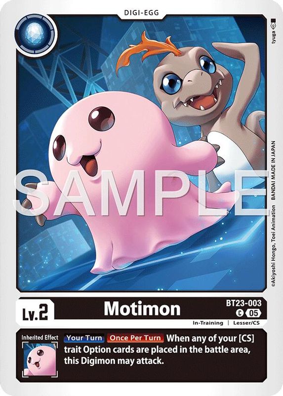 Motimon - BT23-003 - Common