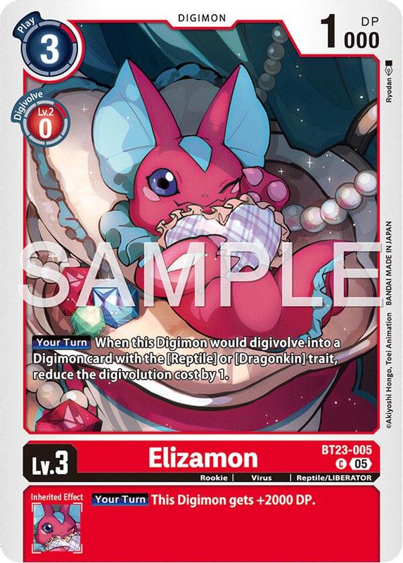 Elizamon - BT23-005 - Common