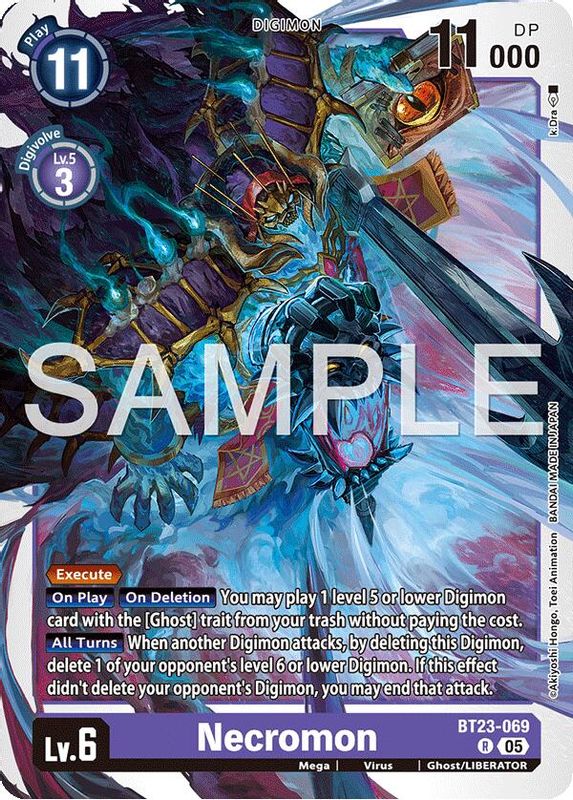 Necromon - BT23-069 - Rare
