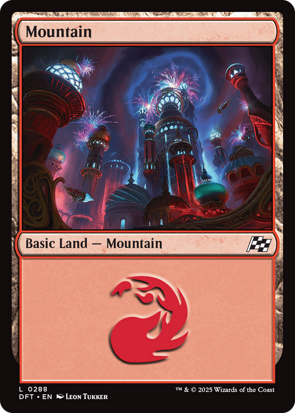 Mountain (288) (DFT)