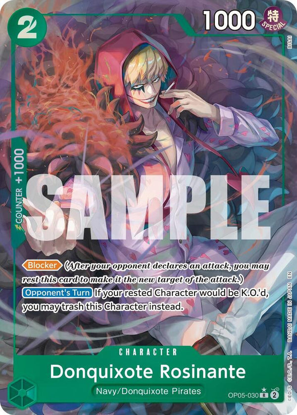 Donquixote Rosinante (PRB02) (Alternate Art) - OP05-030 - Rare