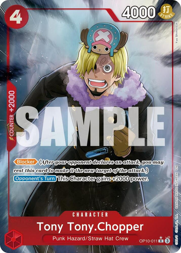 Tony Tony.Chopper (PRB02) (Alternate Art) - OP10-011 - Rare