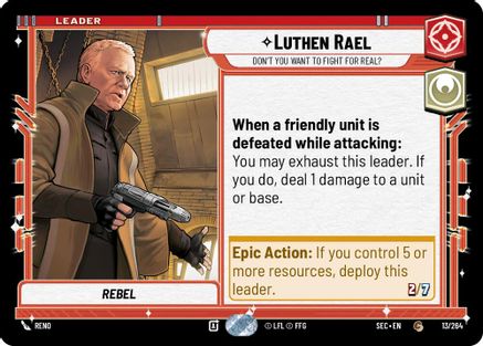 Luthen Rael - Don't You Want To Fight For Real? - 13/264 - Common