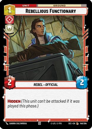 Rebellious Functionary - 146/264 - Common