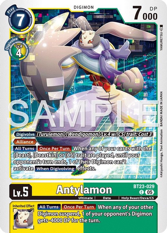 Antylamon - BT23-029 - Common
