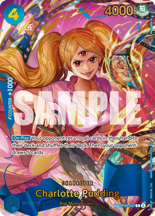 Charlotte Pudding (PRB02 Special) - OP06-047 - Rare