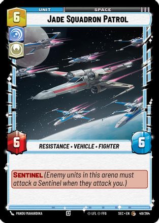 Jade Squadron Patrol - 49/264 - Common