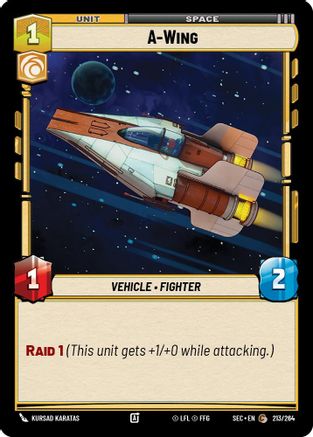 A-Wing - 213/264 - Common