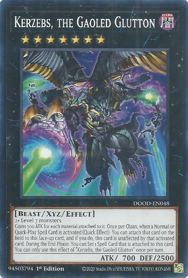 Kerzebs, the Gaoled Glutton - DOOD-EN048 - Common - 1st Edition