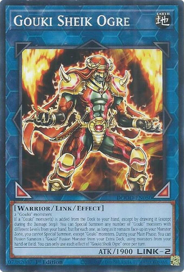 Gouki Sheik Ogre - DOOD-EN050 - Common - 1st Edition