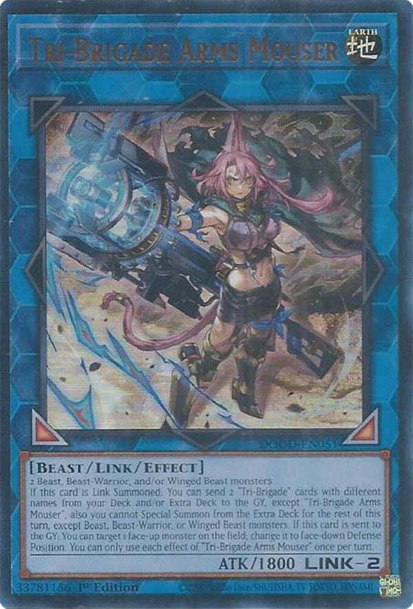 Tri-Brigade Arms Mouser - DOOD-EN051 - Ultra Rare - 1st Edition