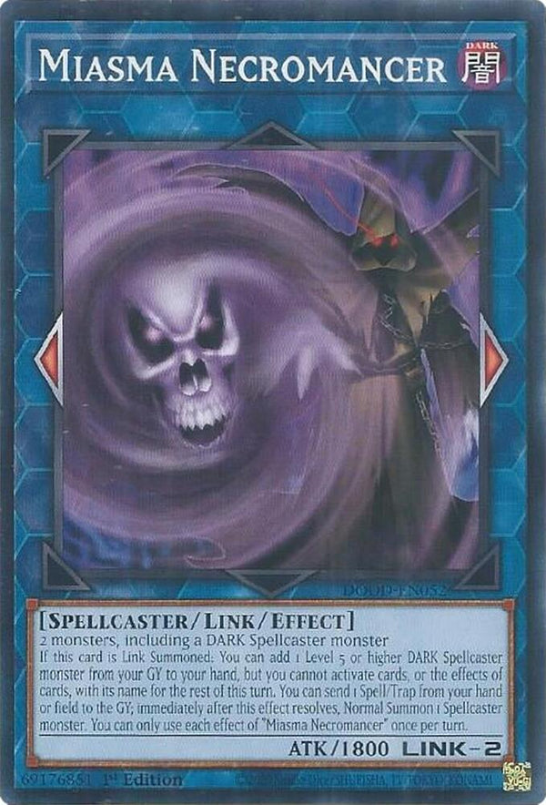 Miasma Necromancer - DOOD-EN052 - Common - 1st Edition