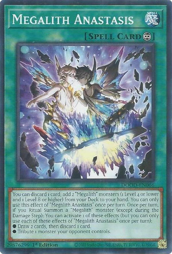 Megalith Anastasis - DOOD-EN066 - Common - 1st Edition