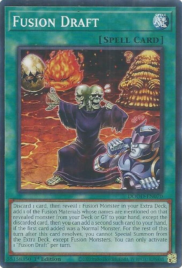 Fusion Draft - DOOD-EN070 - Common - 1st Edition