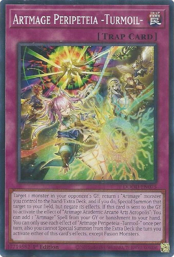 Artmage Peripeteia -Turmoil- - DOOD-EN075 - Common - 1st Edition