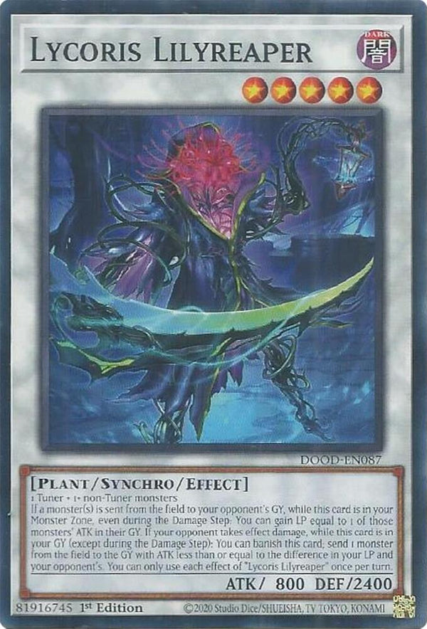 Lycoris Lilyreaper - DOOD-EN087 - Common - 1st Edition