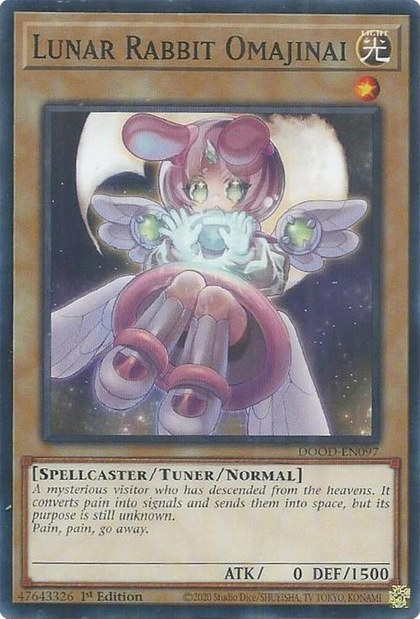Lunar Rabbit Omajinai - DOOD-EN097 - Common - 1st Edition