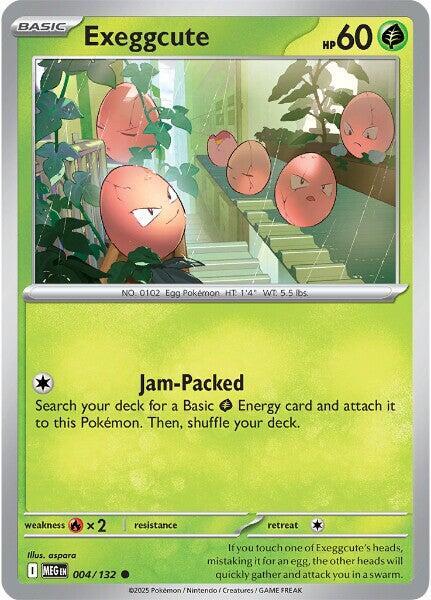 Exeggcute - 004/132 - Common