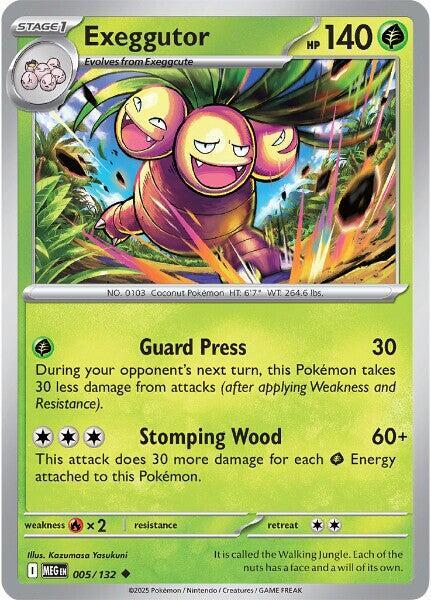 Exeggutor - 005/132 - Uncommon