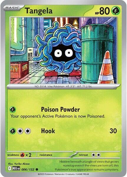 Tangela - 006/132 - Common
