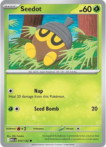 Seedot - 013/132 - Common
