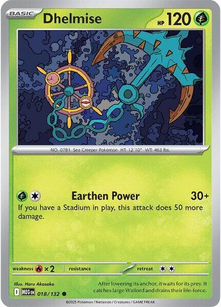 Dhelmise - 018/132 - Common