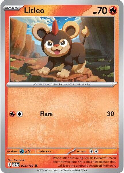 Litleo - 023/132 - Common