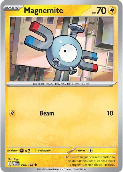 Magnemite - 045/132 - Common