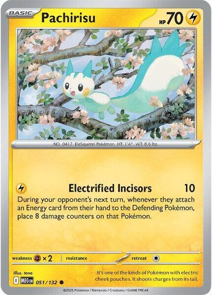 Pachirisu - 051/132 - Common