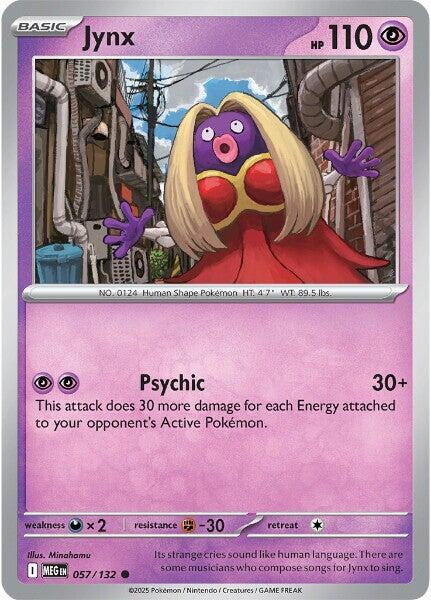 Jynx - 057/132 - Common