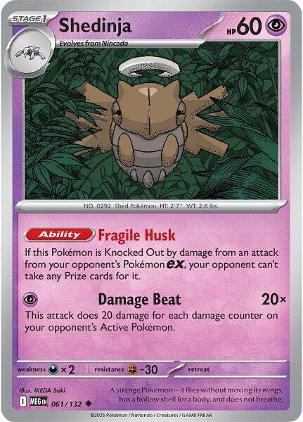 Shedinja - 061/132 - Uncommon