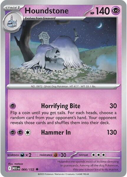 Houndstone - 066/132 - Uncommon