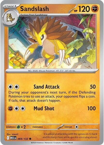 Sandslash - 069/132 - Common