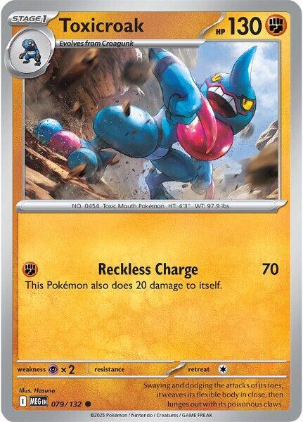 Toxicroak - 079/132 - Common