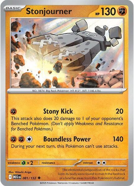Stonjourner - 081/132 - Uncommon