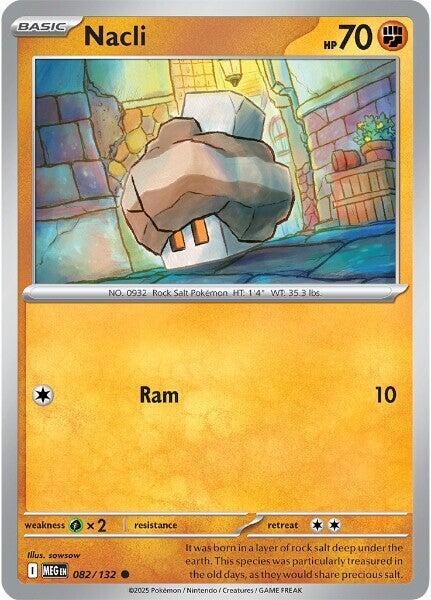 Nacli - 082/132 - Common