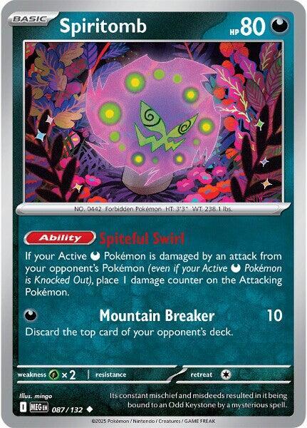 Spiritomb - 087/132 - Uncommon