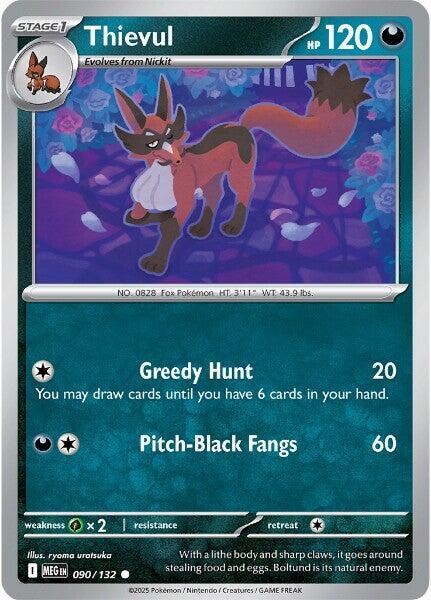 Thievul - 090/132 - Common
