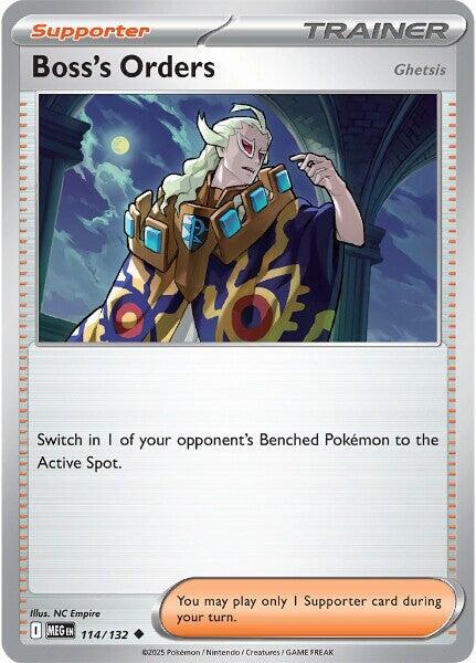 Boss's Orders [Ghetsis] - 114/132 - Uncommon