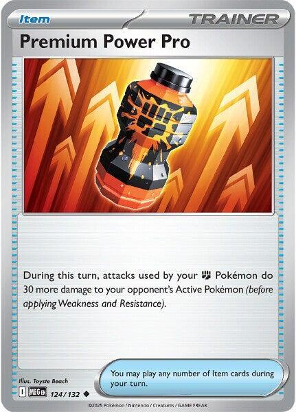 Premium Power Pro - 124/132 - Uncommon