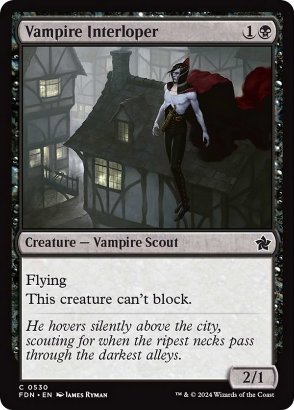 Vampire Interloper (FDN)