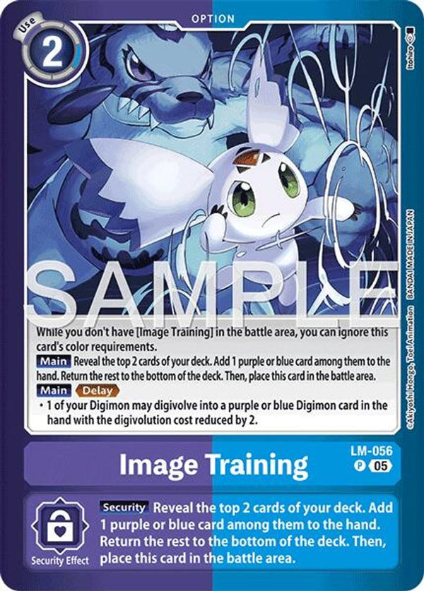 Image Training - LM-056 - (LM-07) - Promo
