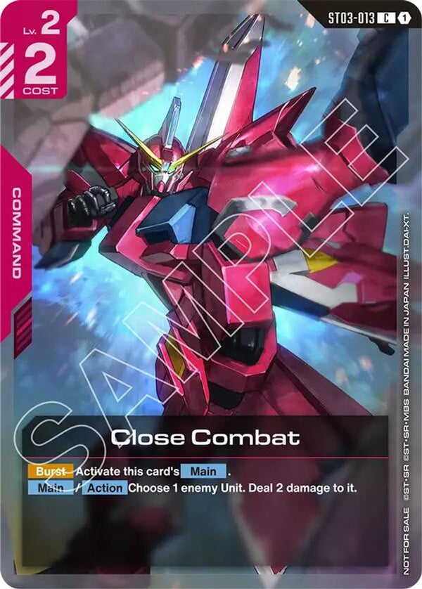 Close Combat (Championship Participation Pack 01) - ST03-013 - Common