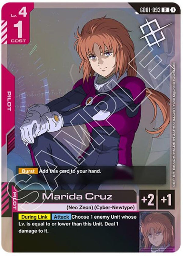 Marida Cruz (Judge Pack 01) - GD01-093 - Rare