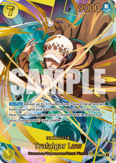 401 Games Canada - Trafalgar Law (PRB02 Special) - OP10-119