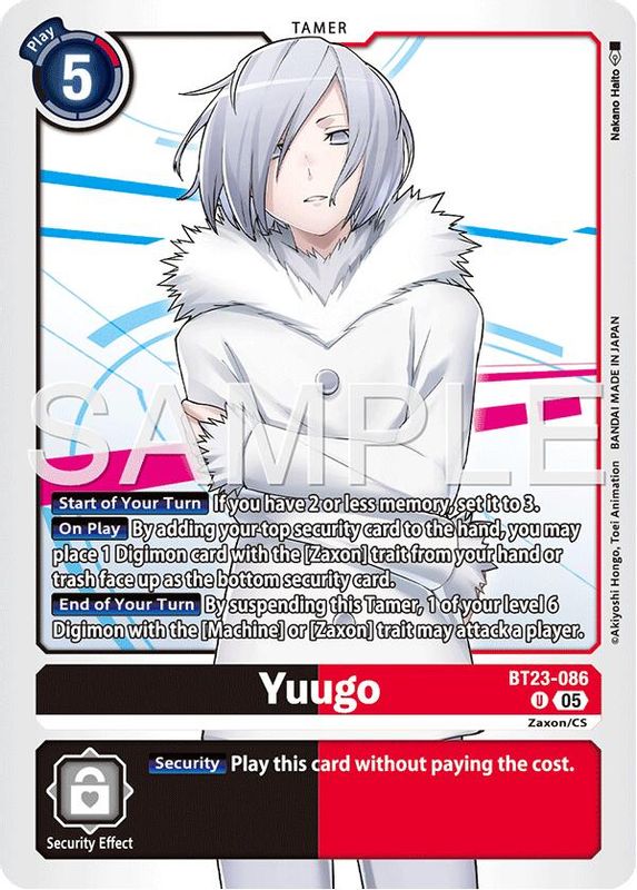 Yuugo - BT23-086 - Uncommon
