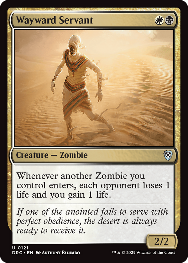 Wayward Servant (DRC)