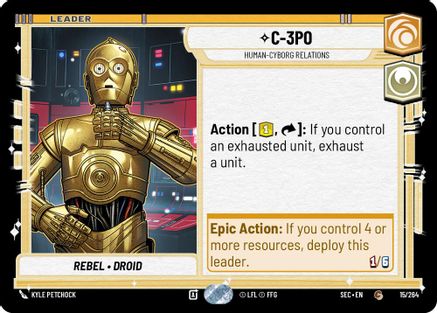 C-3PO - Human-Cyborg Relations - 15/264 - Common