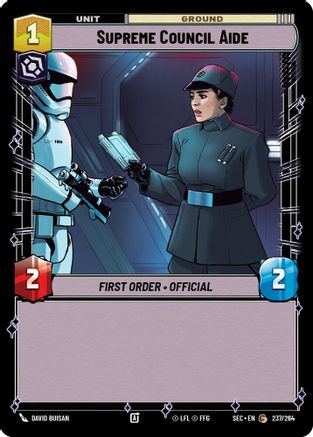 Supreme Council Aide - 237/264 - Common