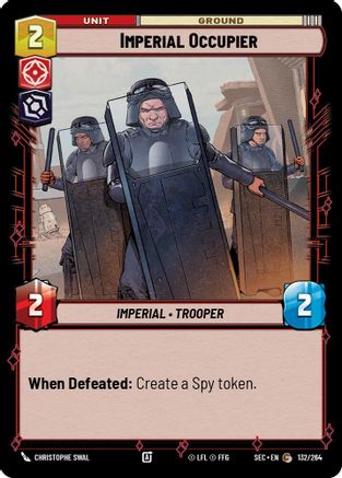 Imperial Occupier - 132/264 - Common